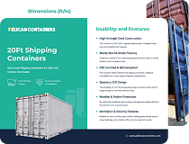 Contenedor túnel de doble puerta y cubo alto de 40 pies - image №44