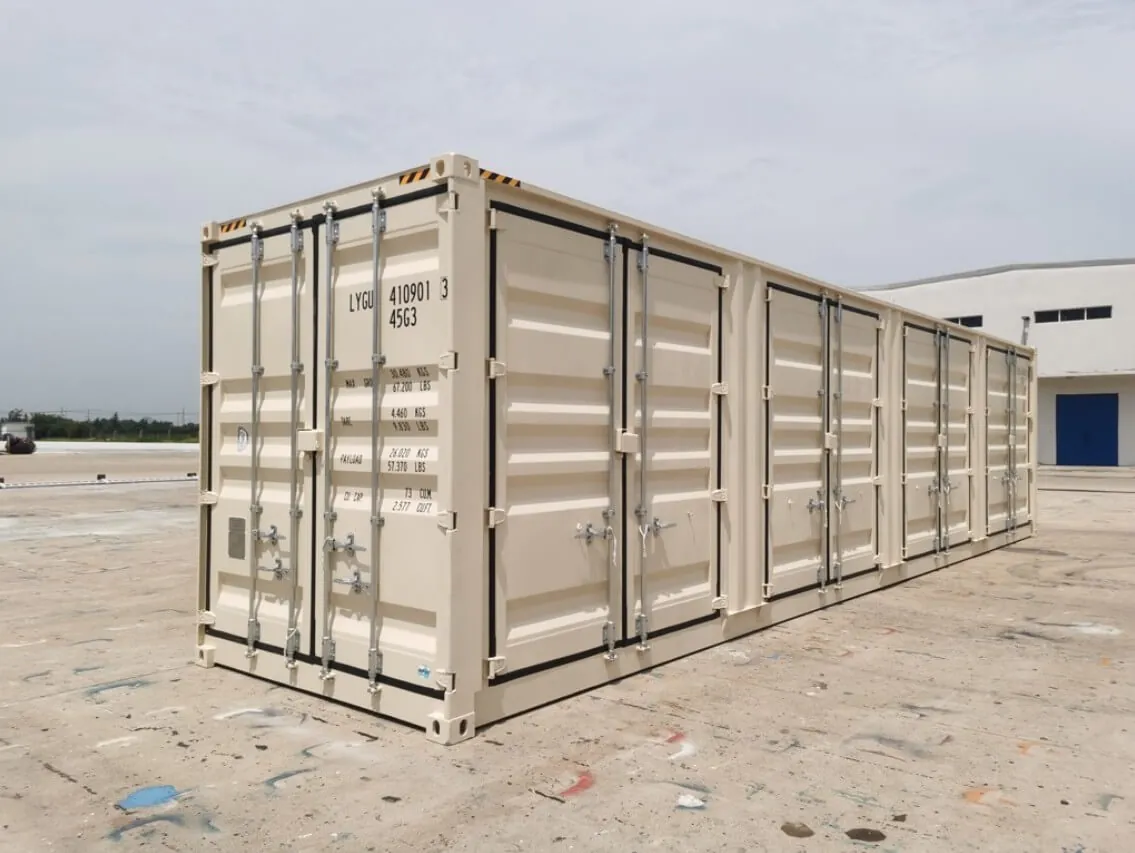 conex box vs shipping container