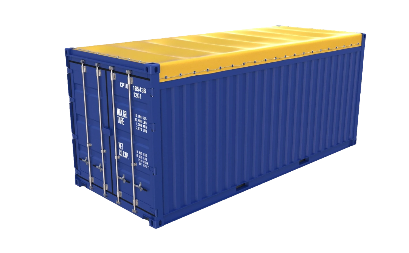 20ft open top container for sale
