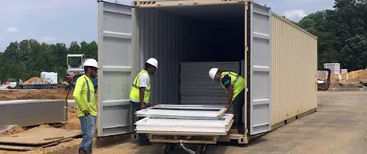 20 foot storage container office