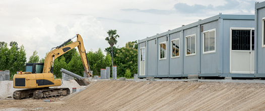 Container Shelter for workers