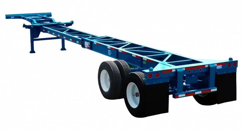 40ft Gooseneck 2AXLE chassis