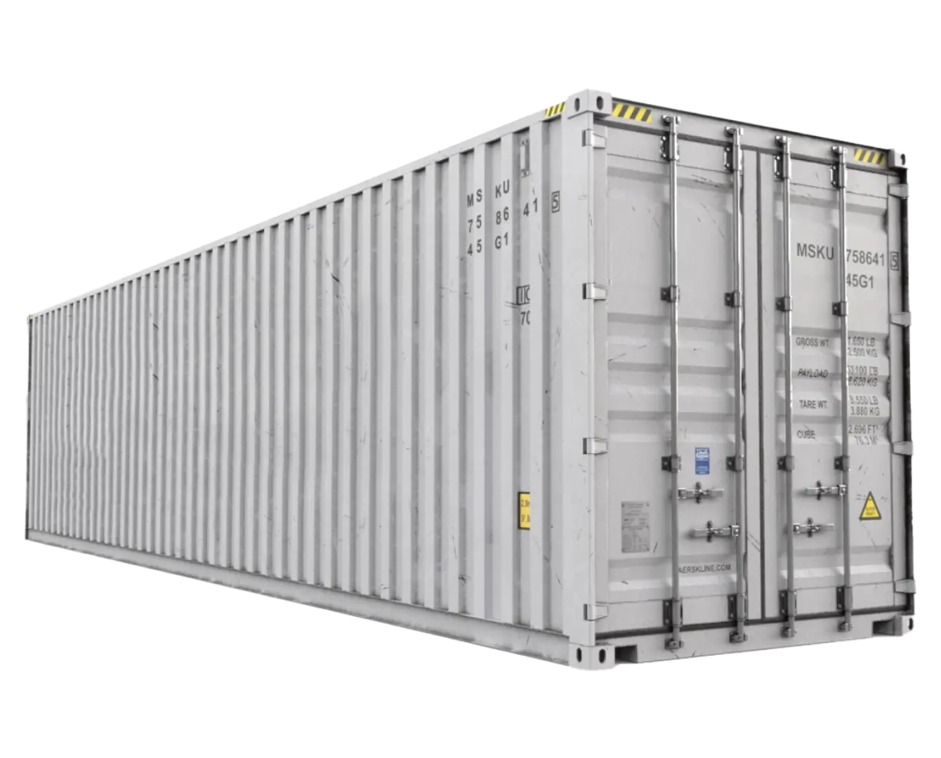 40 ft high cube container for sale