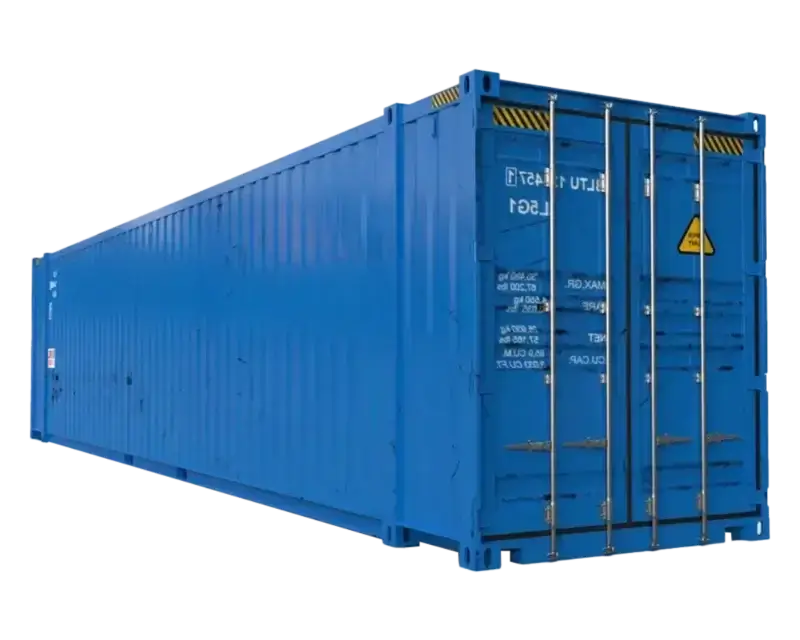 45' high cube container for sale