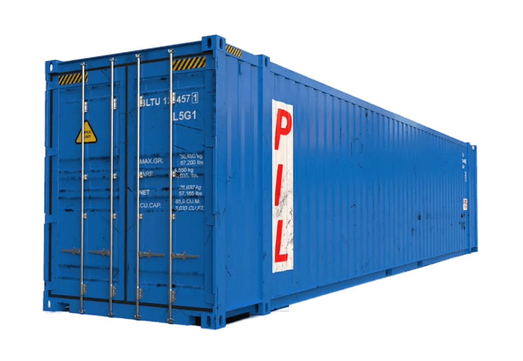 45ft High Cube Shipping Containers - Efficient and Versatile Cargo Transportation