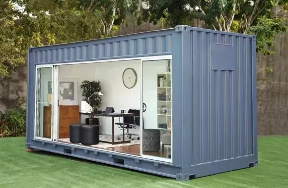 20 ft container office design
