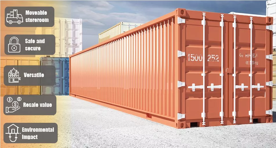 Why Should You Invest in Shipping Containers – 5 Reasons