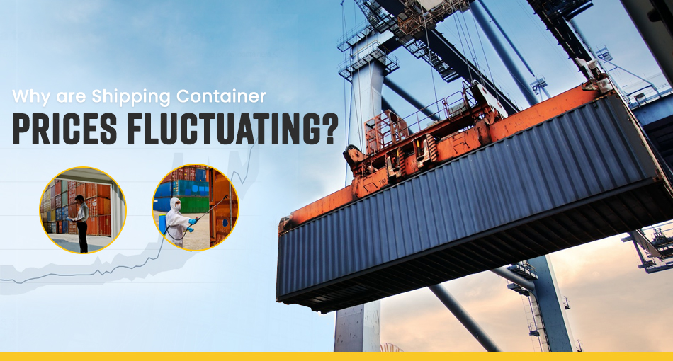 Why are Shipping Container Prices Fluctuating?