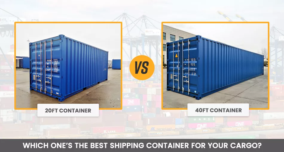 20 ft vs 40 ft container dimensions