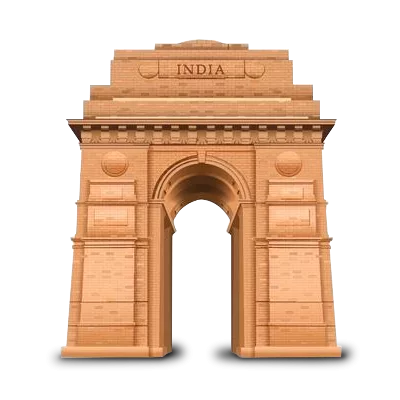 India gate delhi