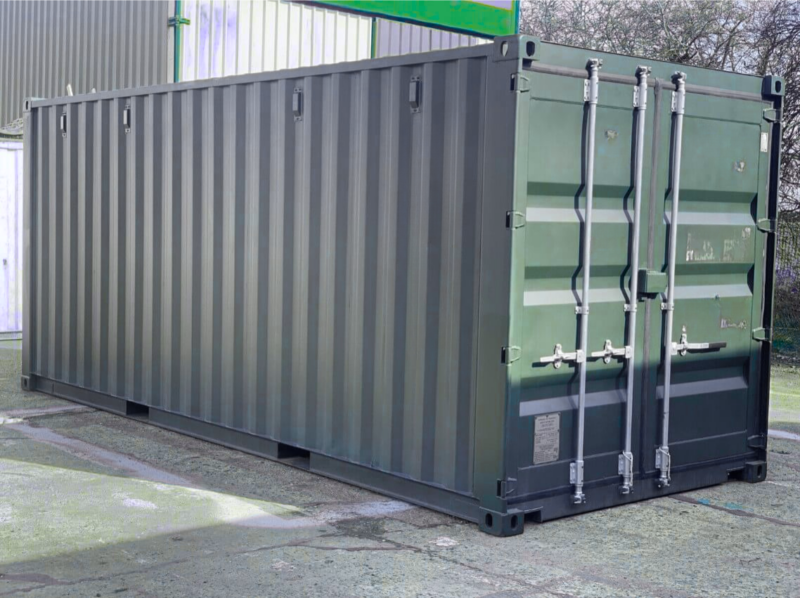one trip container