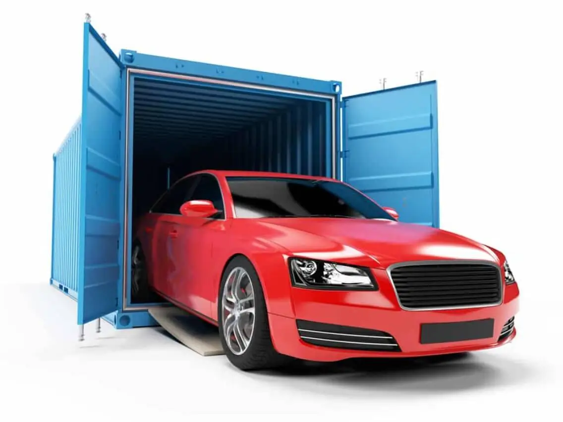 car shipping containers