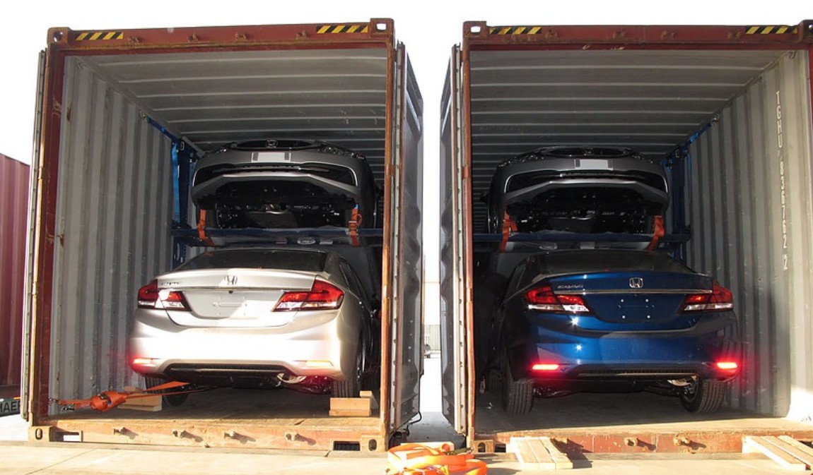 storage containers for cars