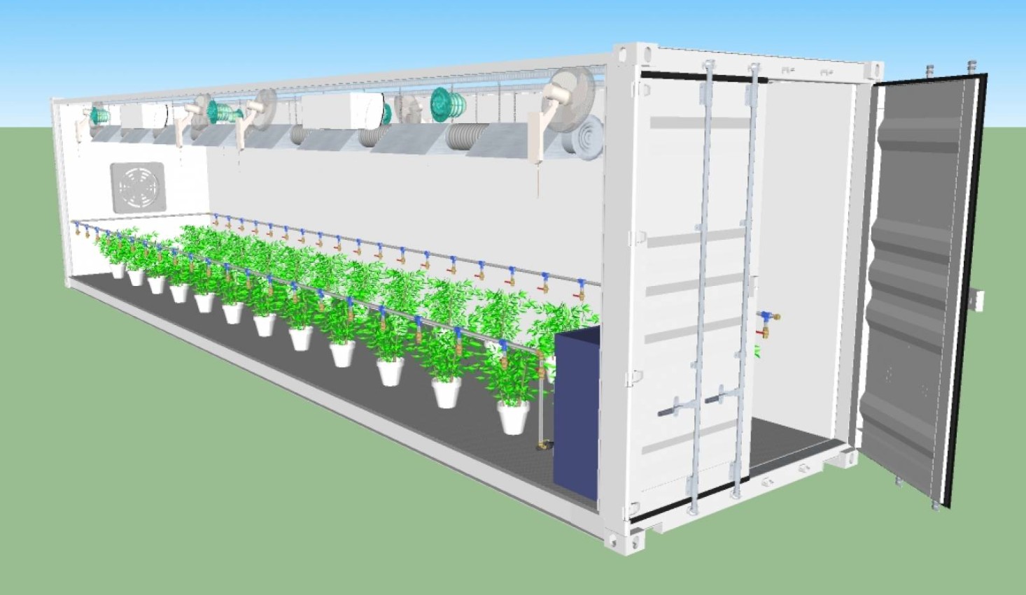 container greenhouse