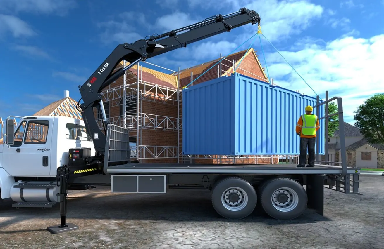 shipping container pickup and delivery