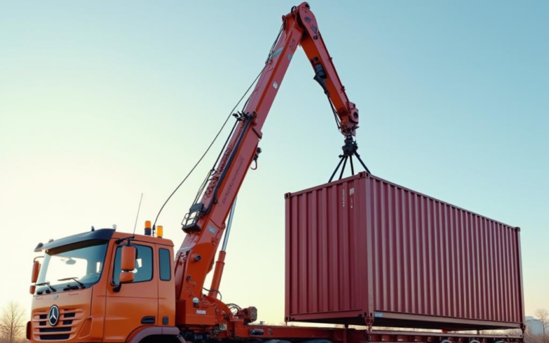 container delivery