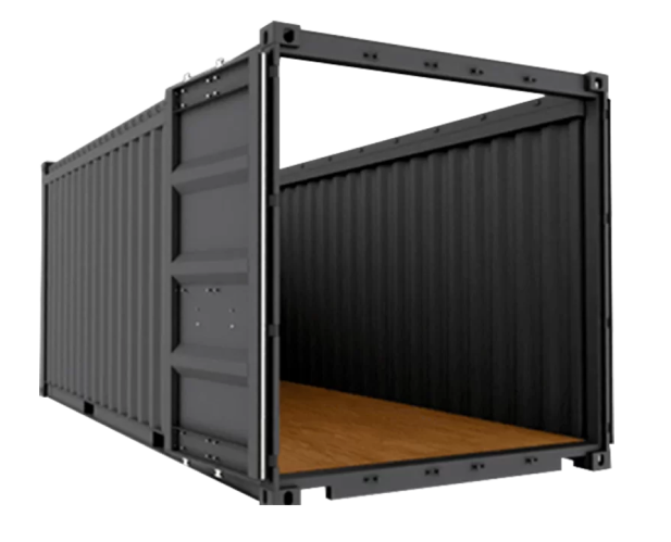 20ft Open Top Container - Versatile and Easy Loading