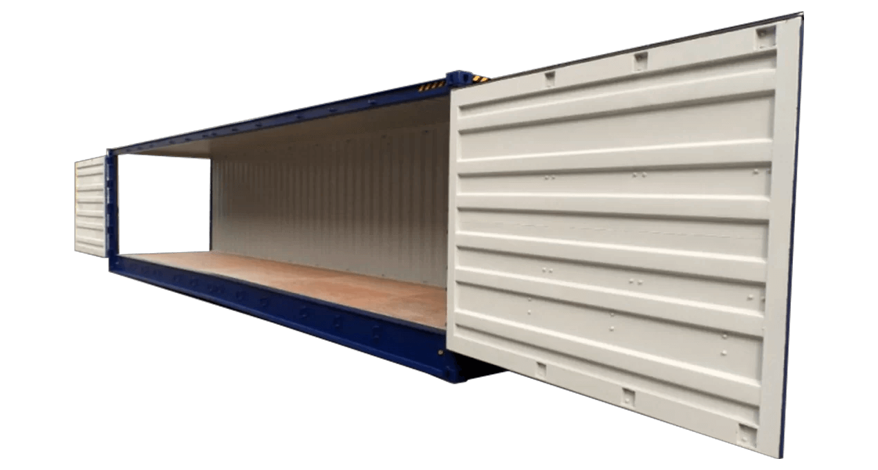 Shipping Container Garage Door - Industrial - Garage - San Diego - by Easy  Open Door Company, Inc.