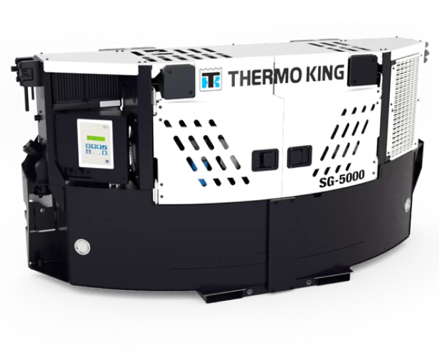 Clip-on Gensets Thermoking - Reliable Portable Power Solution for Containers