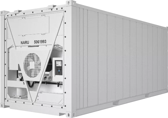 20ft Reefer Shipping Container - Temperature-Controlled Cargo Solution