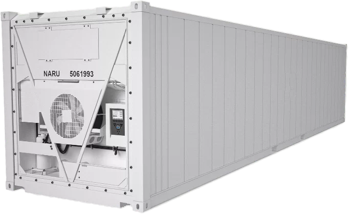 40ft Reefer Shipping Container - Temperature-Controlled Cargo Solution