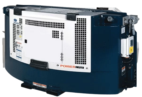 Clip-on Gensets Carrier - Efficient Portable Power Solution for Containers