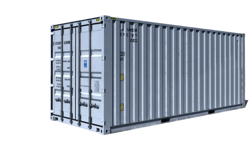 20ft Container - Versatile Cargo Solution