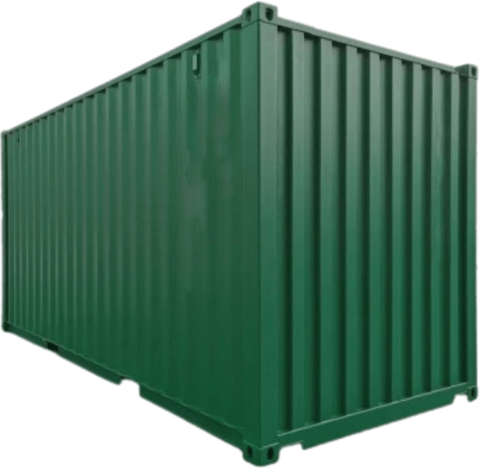 20' high cube container