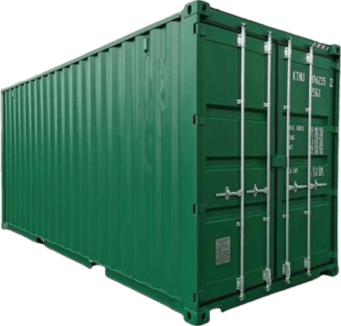 20 foot hc container