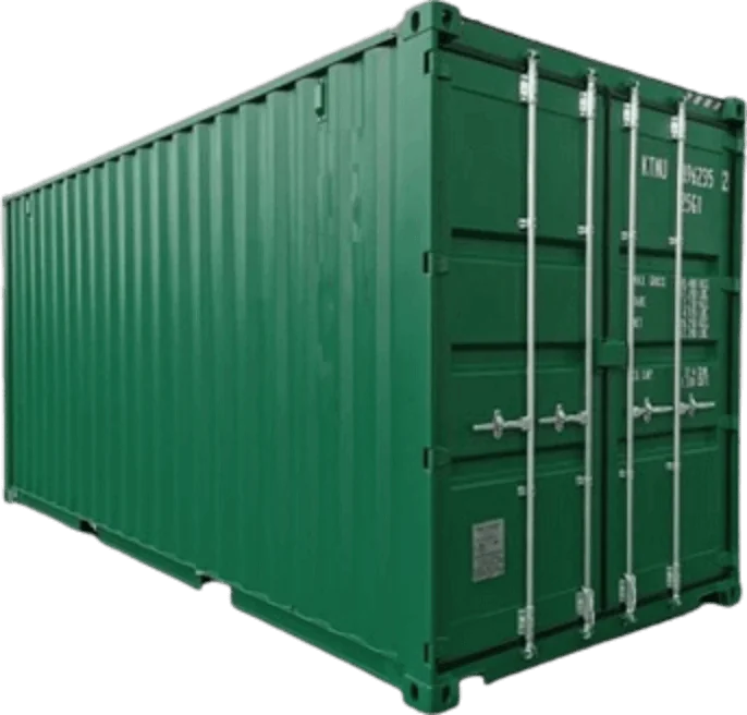 20 foot hc container