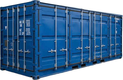 20ft side opening shipping container