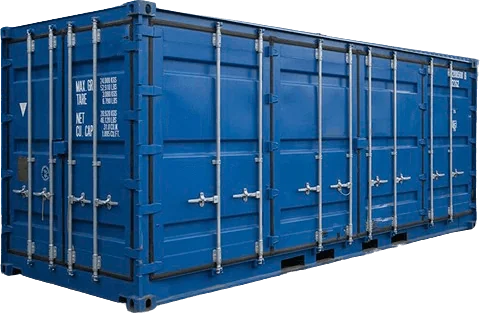 20ft side opening shipping container