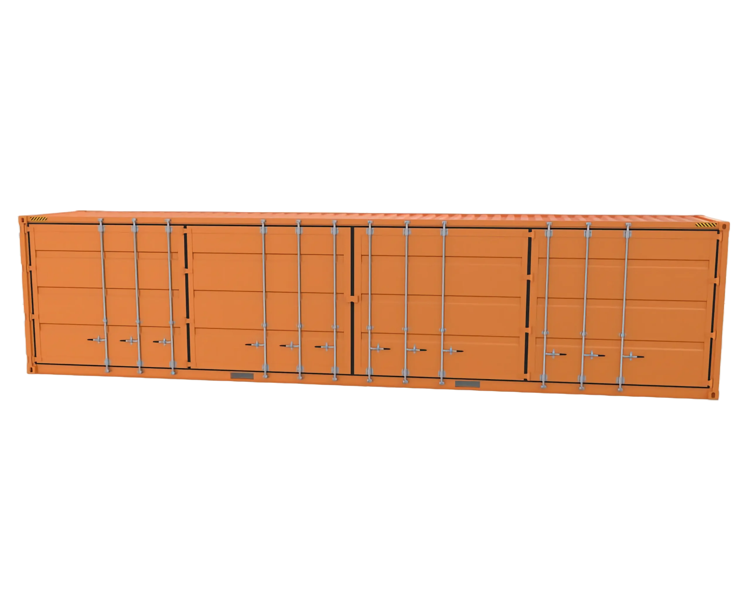 40 foot shipping container with side doors for sale