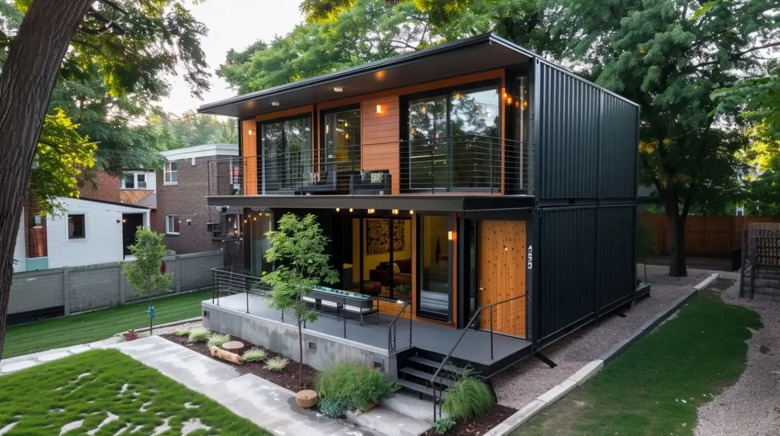 container homes for sale