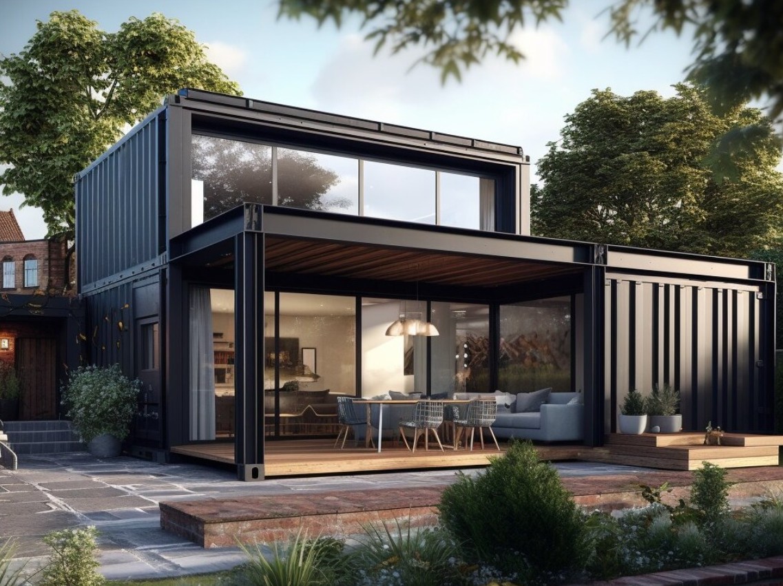 storage container homes