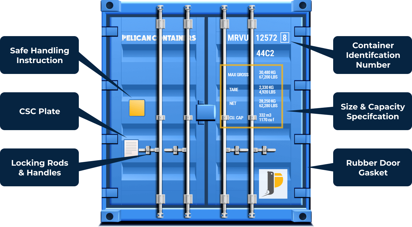 shipping container sizes and cost