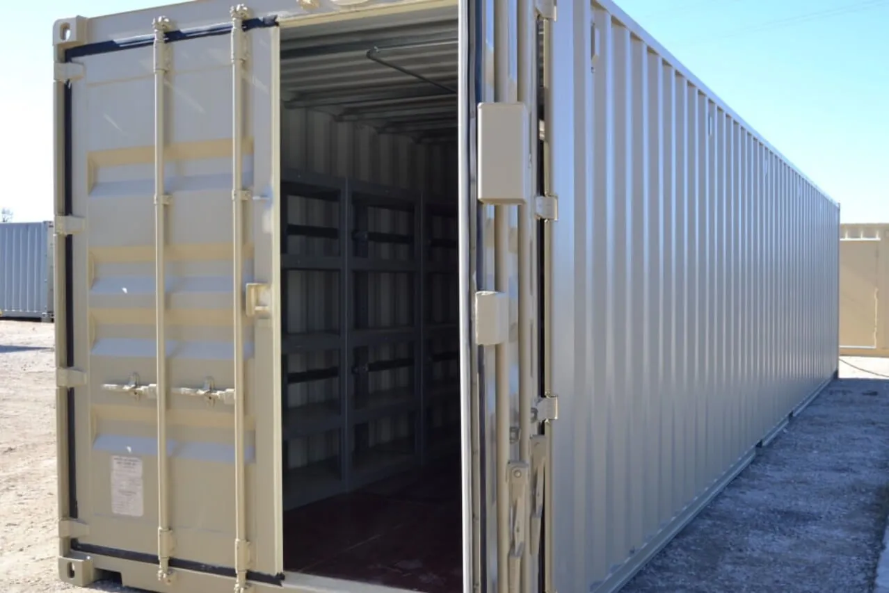 how to buy shipping containers from the port