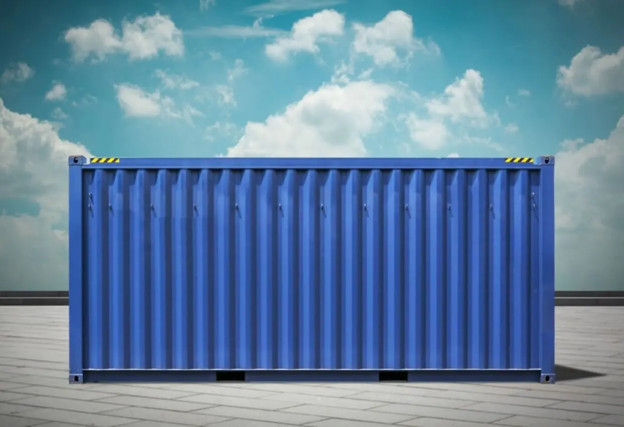 standard shipping container size