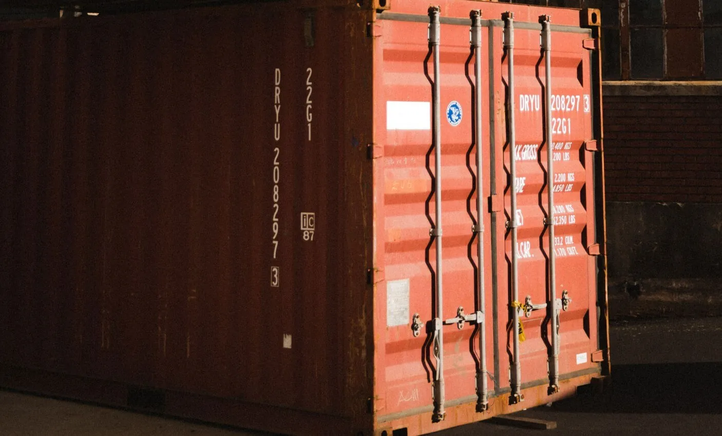 container tracking number