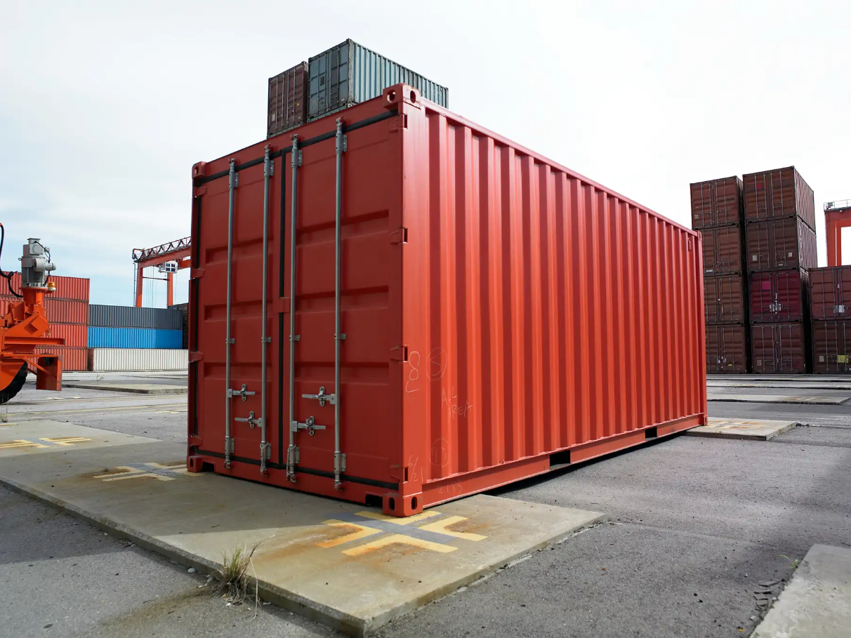 shipping container investment