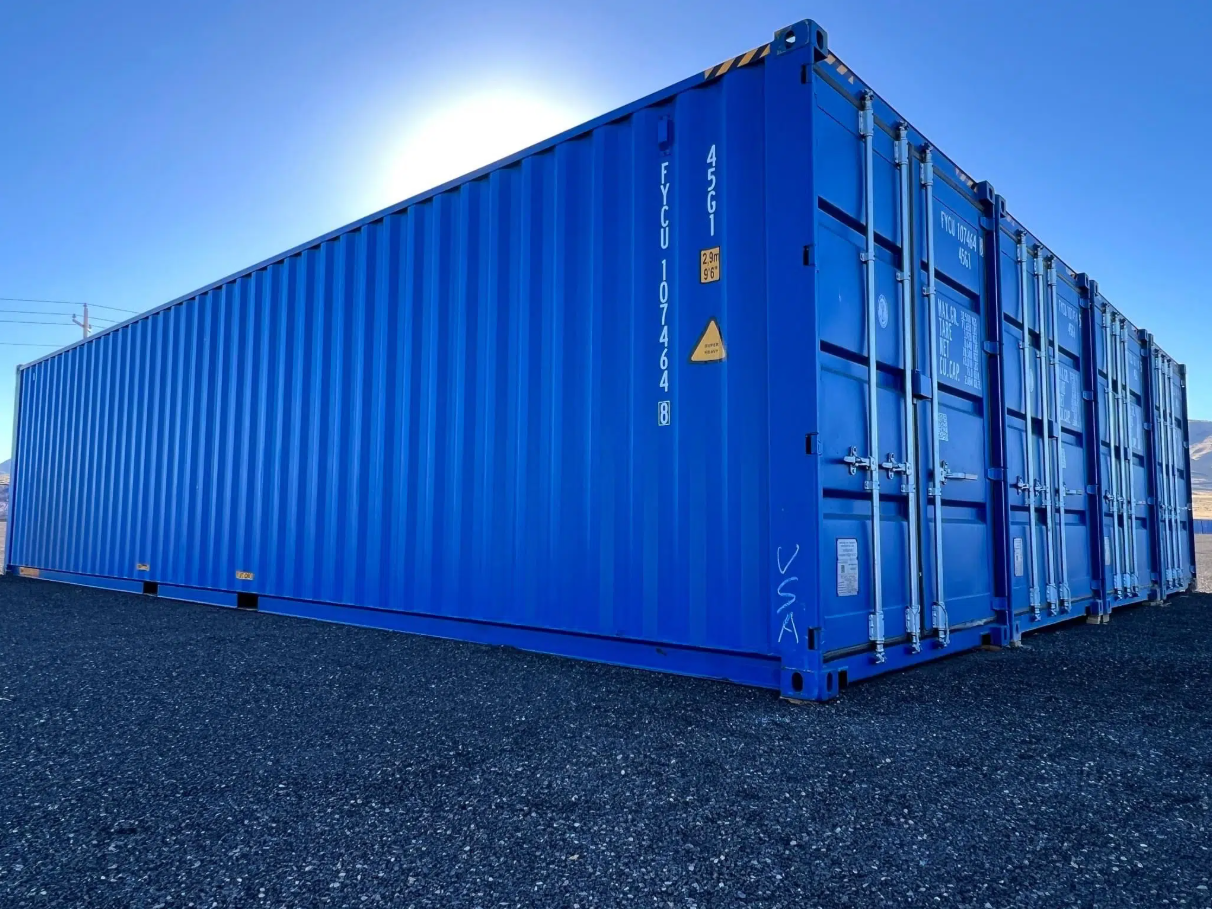 how to invest in shipping containers