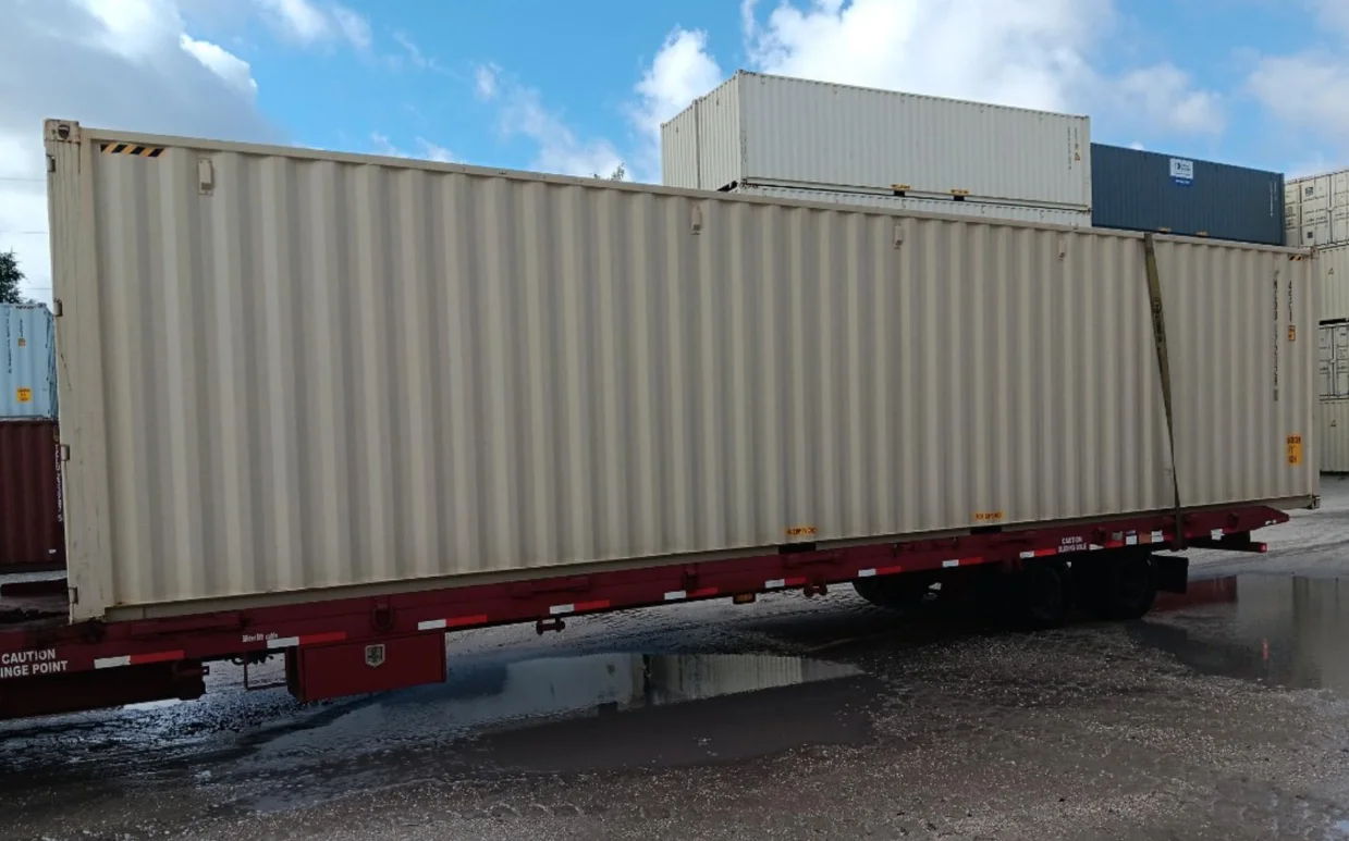 40-foot high cube (HC) container One Tripper
