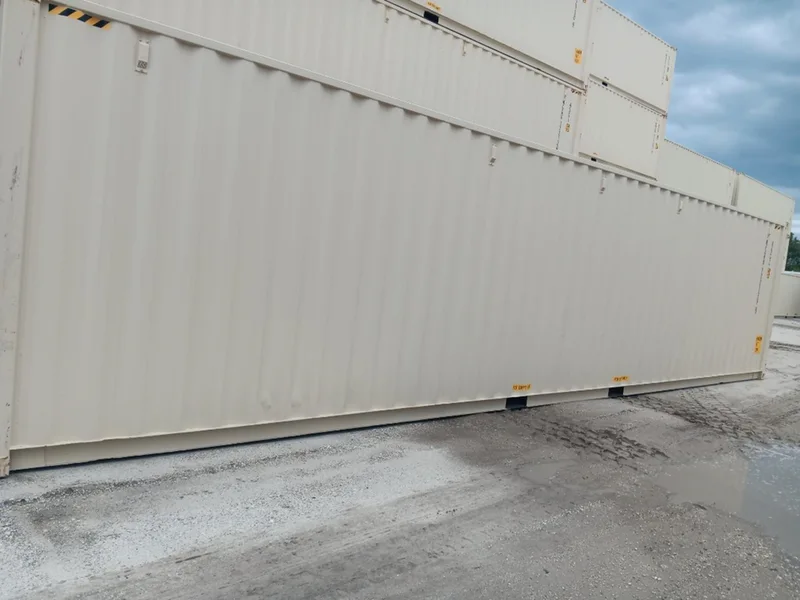 40ft high cube container Delivery Jacksonville