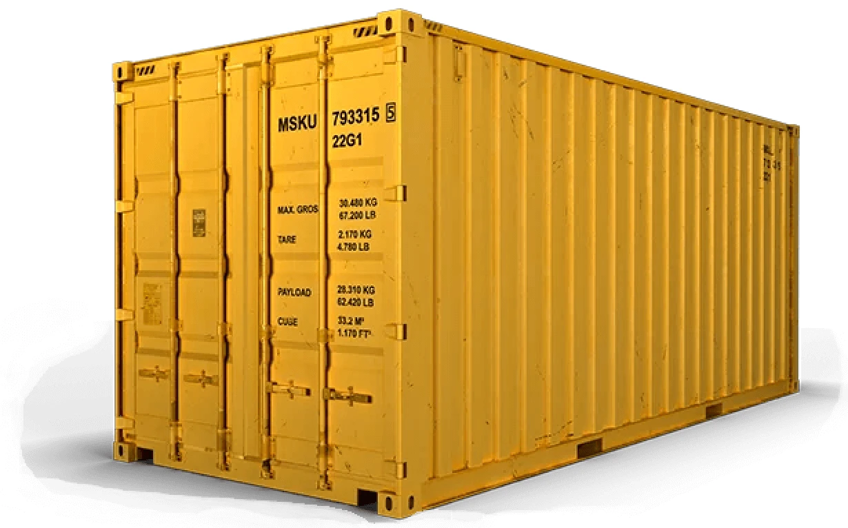 Shipping Container Sizes