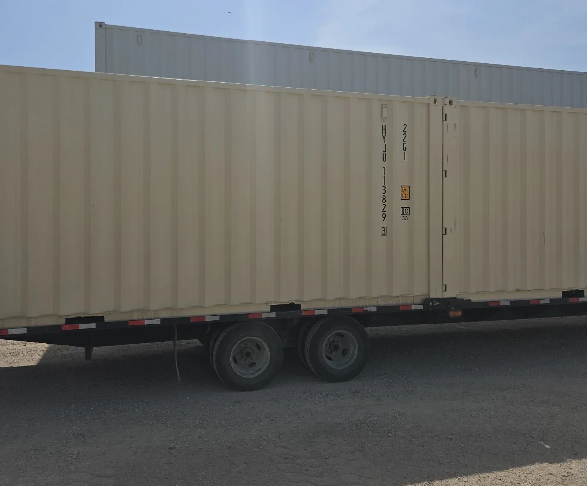 2x20ft Standard Containers new delivery Dallas