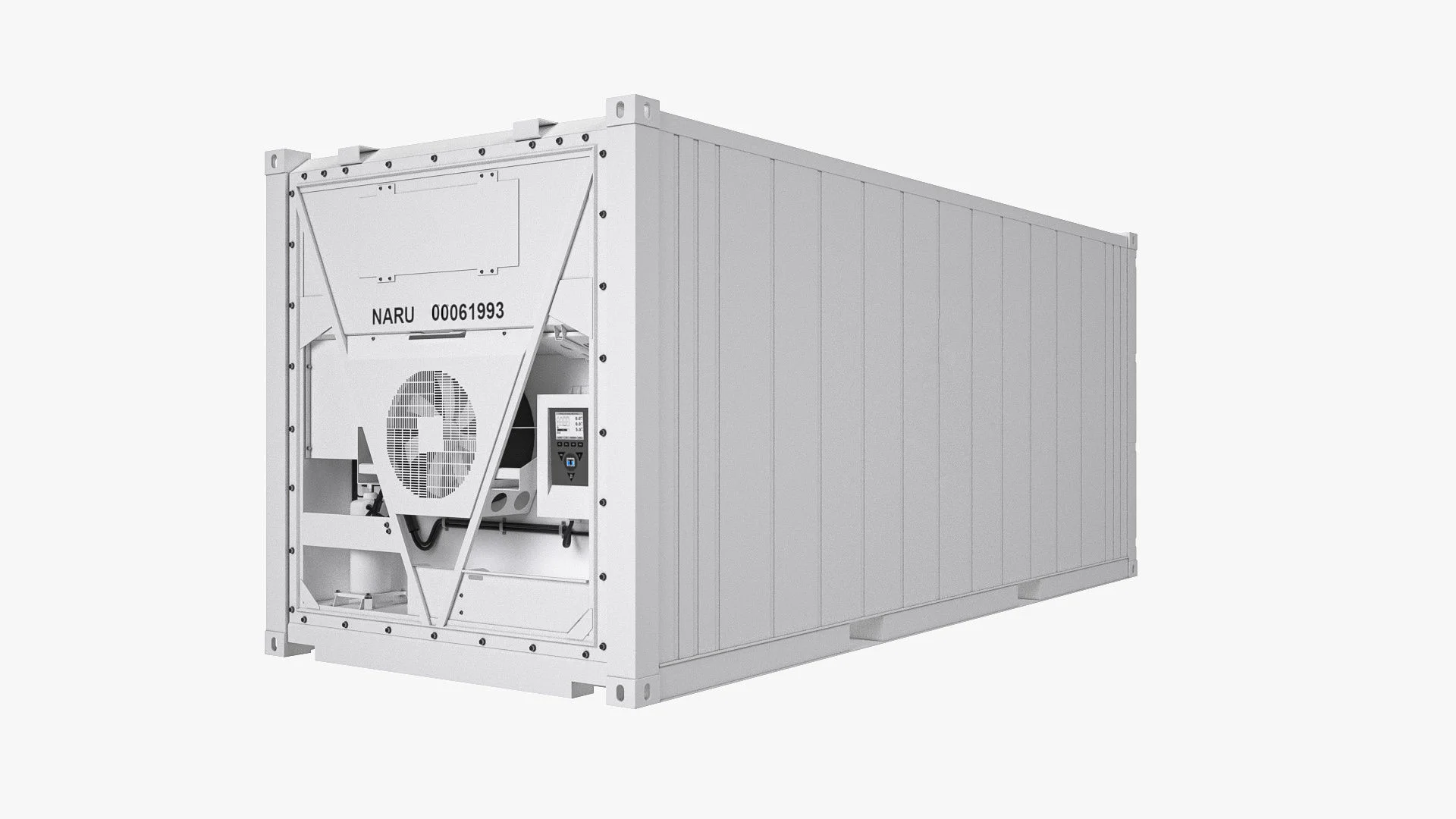20ft Reefer Shipping Container for sale